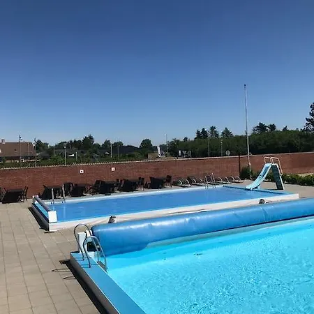 캠프장 Bredebro Camping Bredebro