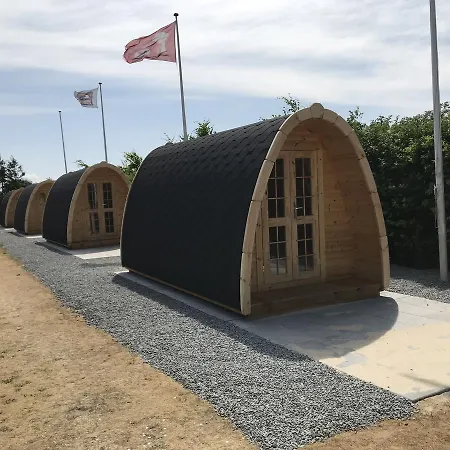 캠프장 Bredebro Camping Bredebro