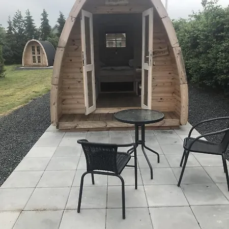 キャンプ場 Bredebro Camping Bredebro