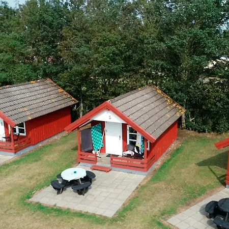 キャンプ場 Bredebro Camping 2*
