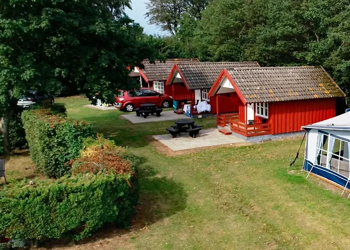 Bredebro Camping אתר קמפינג Bredebro